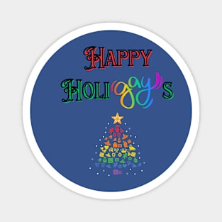 Happy HoliGAYs Magnet